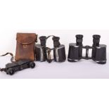 Pair of WW2 German 6x30 Dienstglas Binoculars