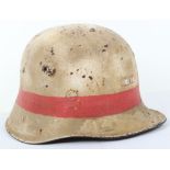 Irish Free State Vickers Steel Helmet