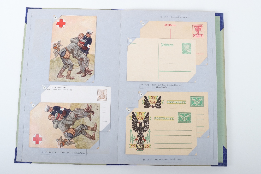 Album of German Third Reich Postcards - Bild 8 aus 11