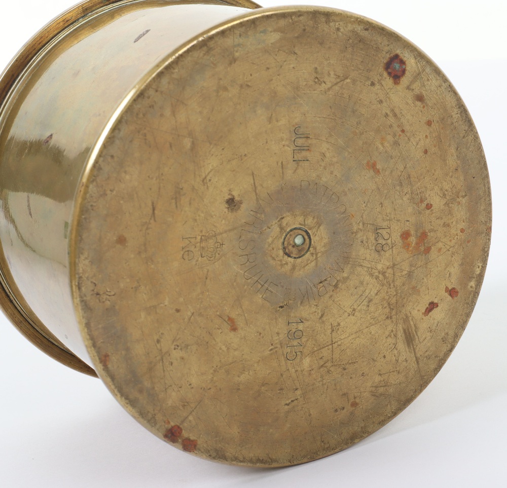 WW1 Trench Art Jar - Bild 3 aus 4