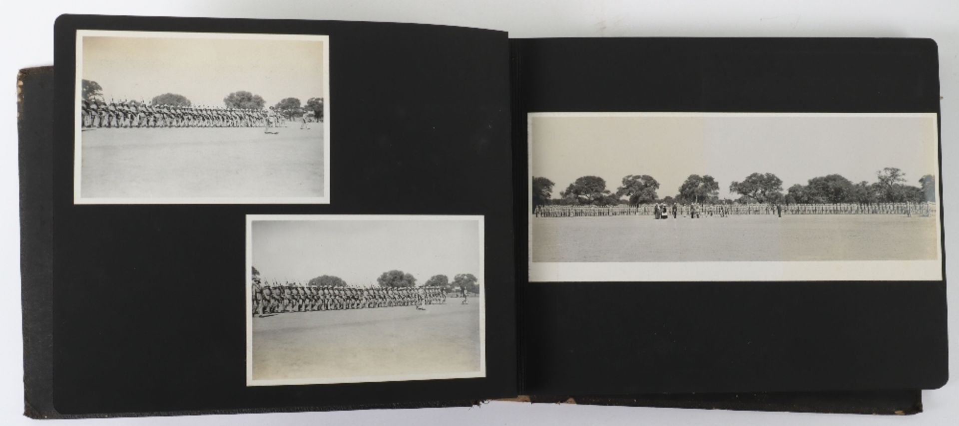 1930’s Dorsetshire Regiment Photograph Album in India and North West Frontier - Image 12 of 12