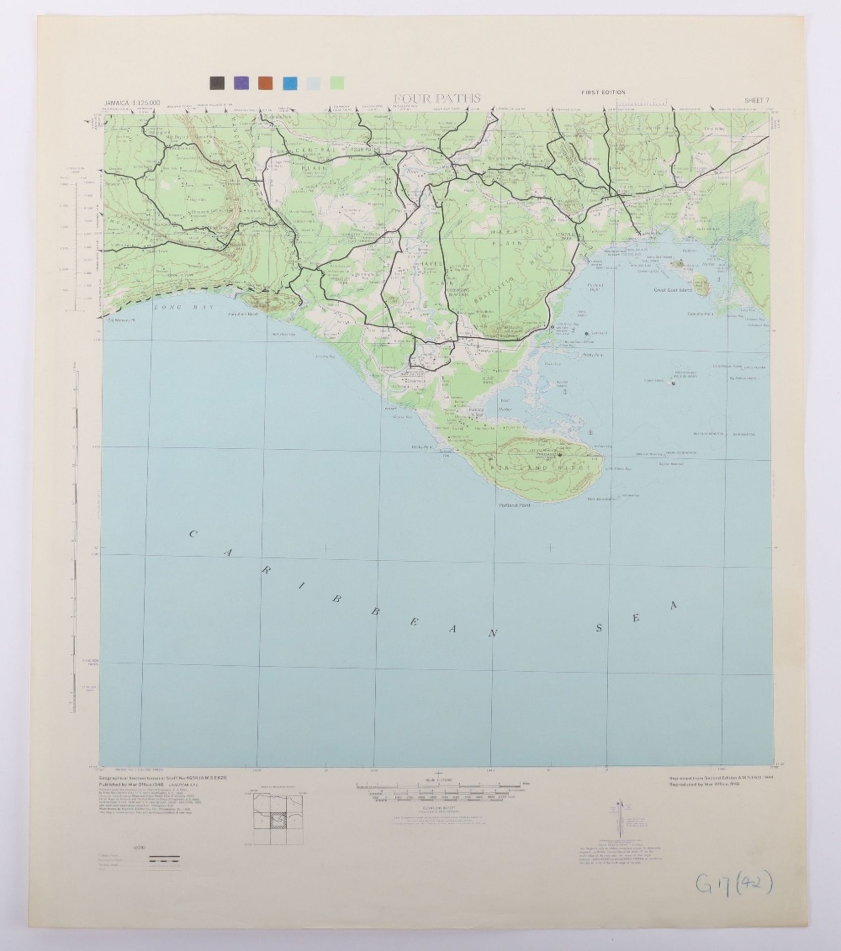 Set of 16 Maps of Jamaica - Bild 5 aus 9