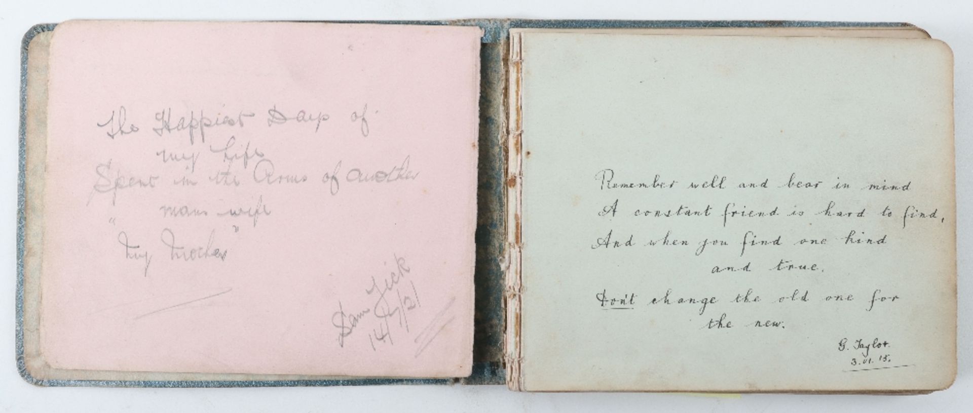 Autograph Book of Manfred Von Richthofen Interest - Bild 5 aus 7