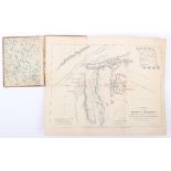 Scarce India Sikh War Sketch of the Battle of Chilleanwala (Chillianwala) 1849 Published by James Wy