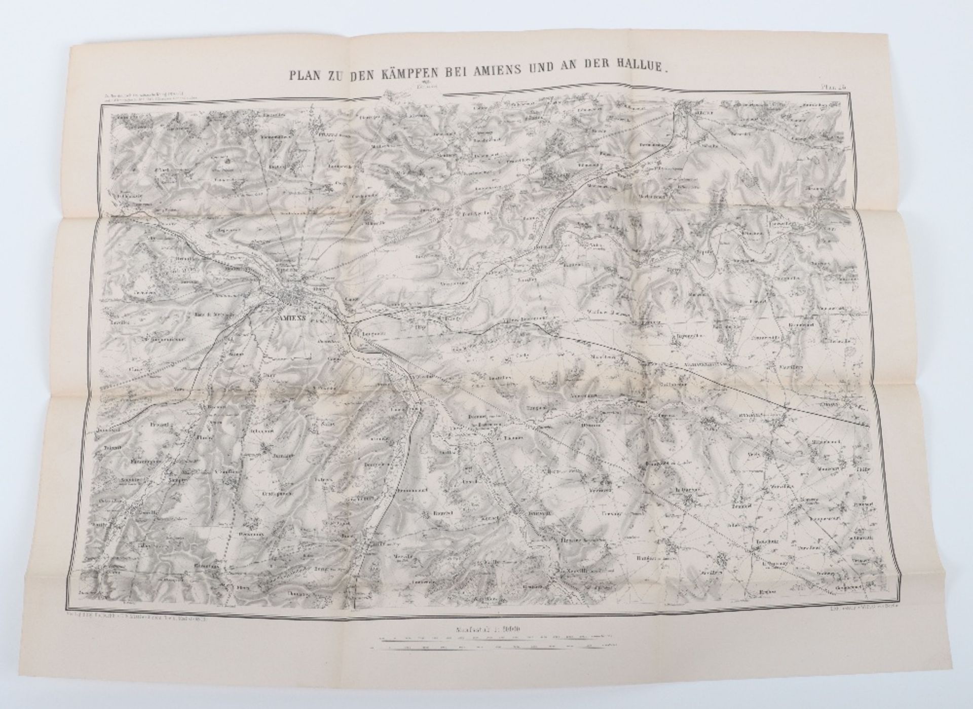 Collection of Maps Relating to the Franco-Prussian War - Bild 14 aus 20