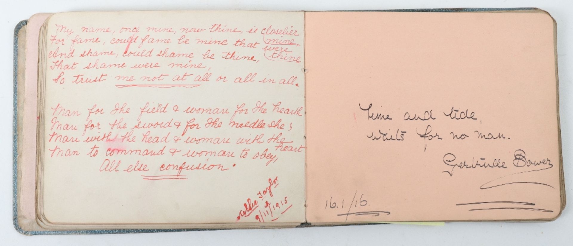 Autograph Book of Manfred Von Richthofen Interest - Image 7 of 7