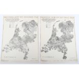 Maps, Rijksdienst Voor Het National Plan (Holland)
