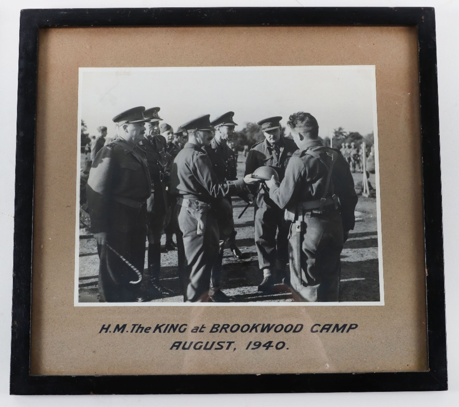 Exceptionally Important Ephemera, Photographs and Medals to Captain (temporary Major) acting Lieuten - Image 5 of 24