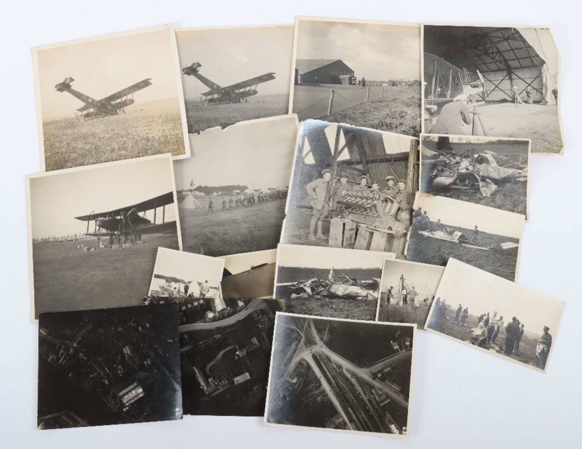 WW1 Royal Naval Air Service (R.N.A.S) Photograph Album - Image 6 of 16