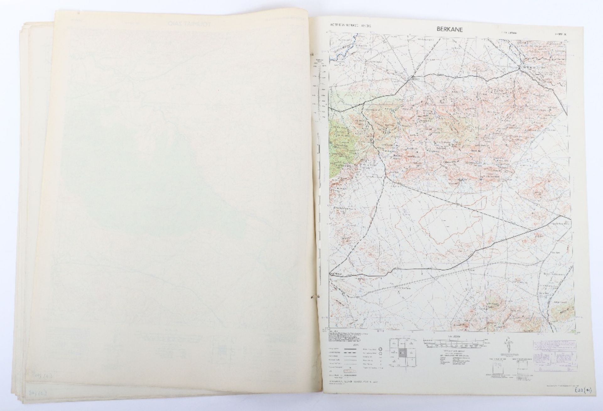 Maps AMS P631 Northern Morocco 1:15K 1942/1943 - Bild 7 aus 7