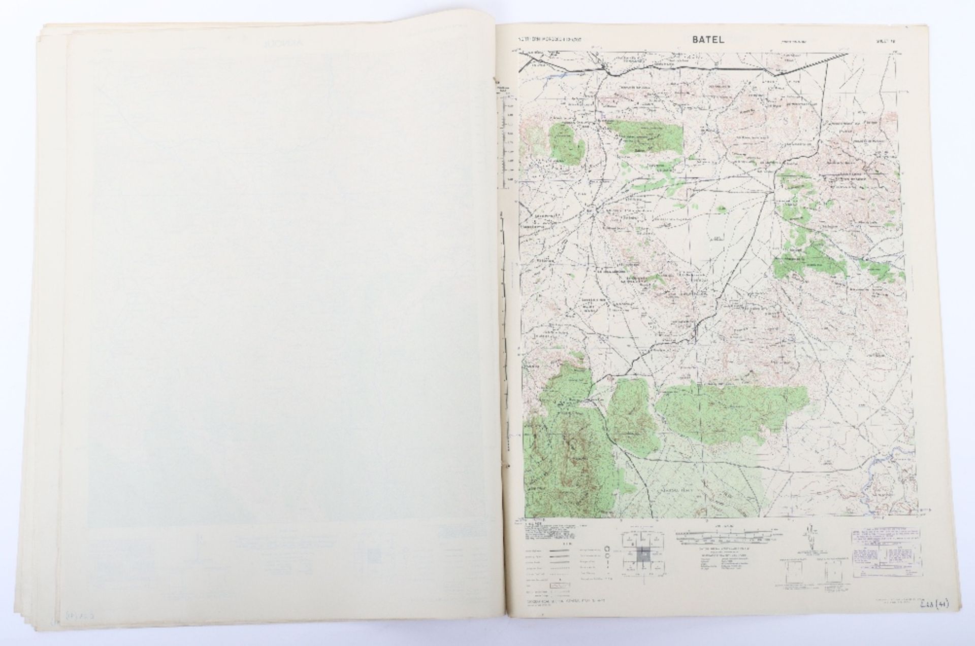 Maps AMS P631 Northern Morocco 1:15K 1942/1943 - Bild 6 aus 7