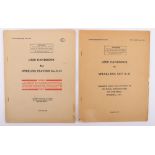 Two Restricted User Handbooks for Wireless sets