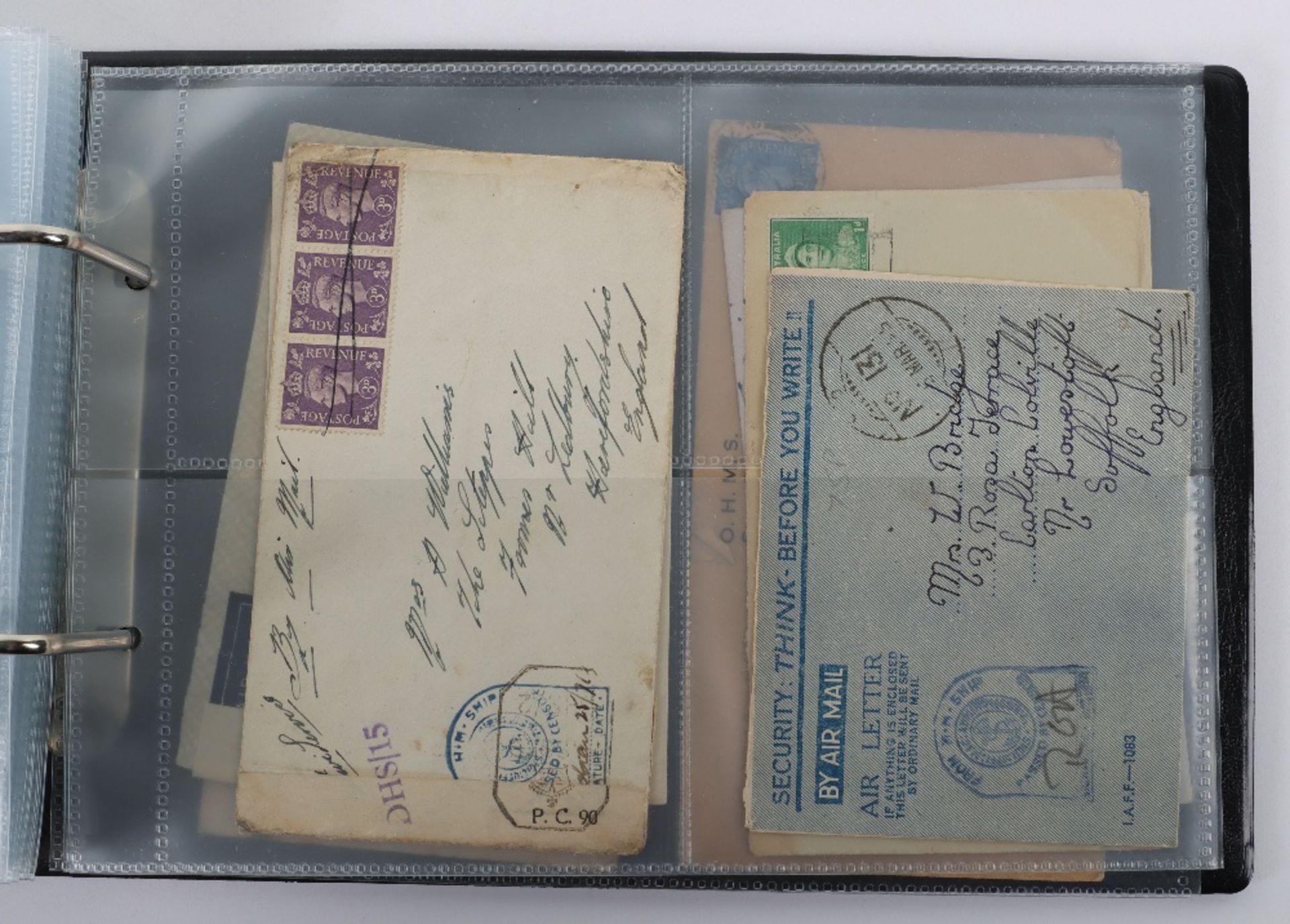 Fascinating Collection of Mainly Wartime Occupation Currency, - Bild 29 aus 32