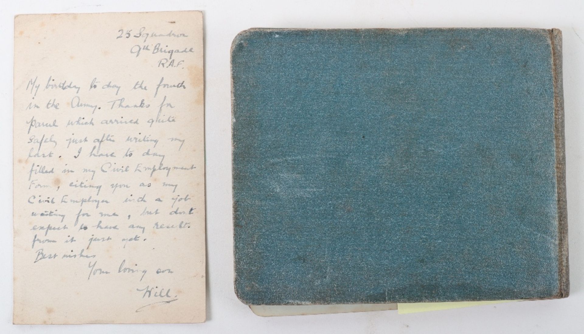 Autograph Book of Manfred Von Richthofen Interest - Image 4 of 7