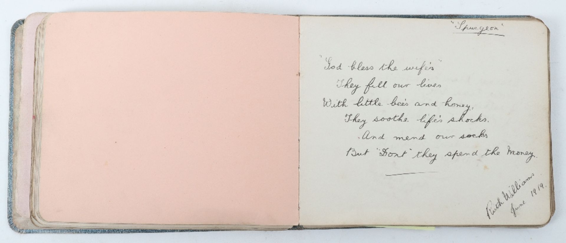 Autograph Book of Manfred Von Richthofen Interest - Image 6 of 7