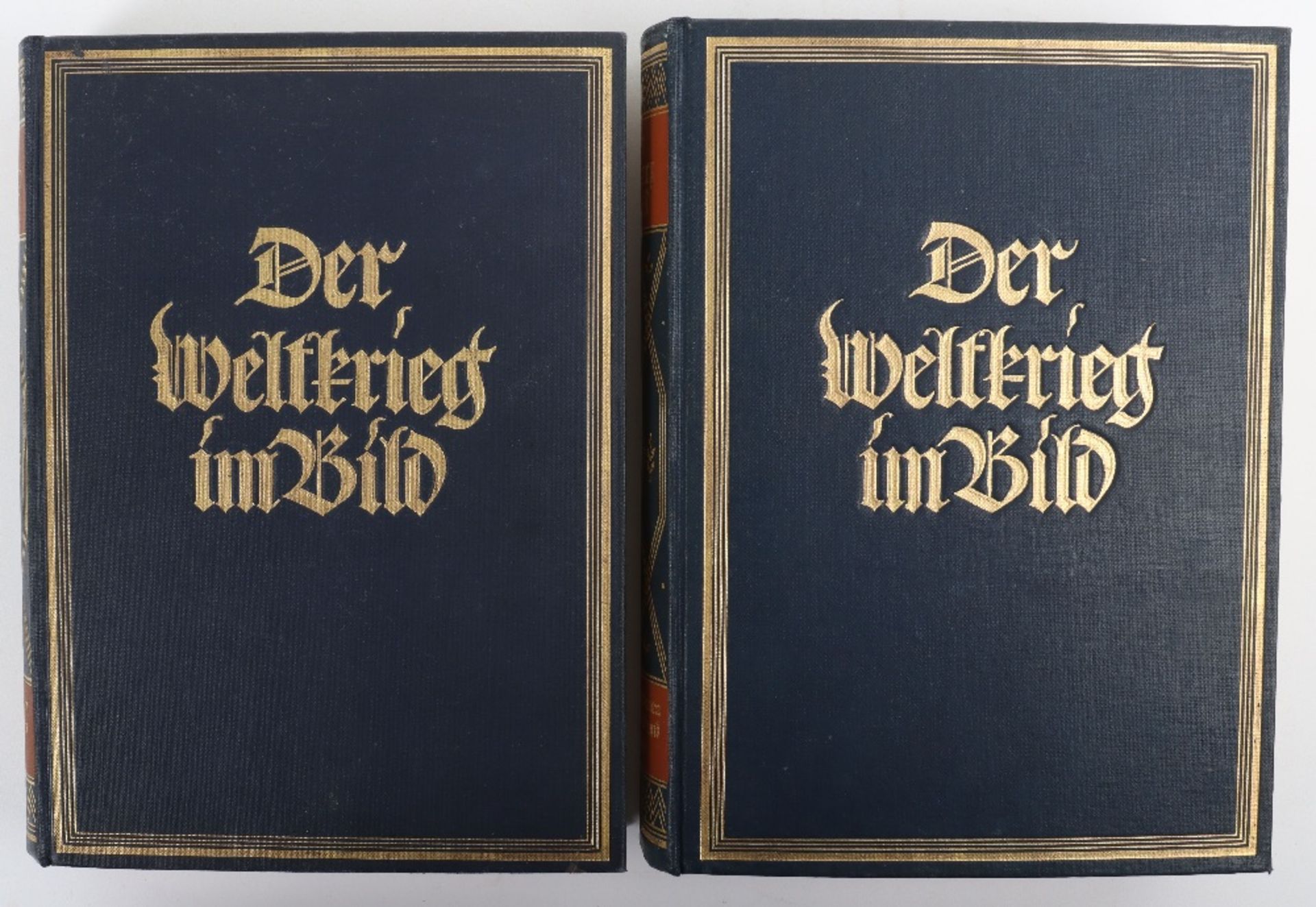 Books - Der Weltkrieg im Bild, Berlin 1927 - Bild 2 aus 7