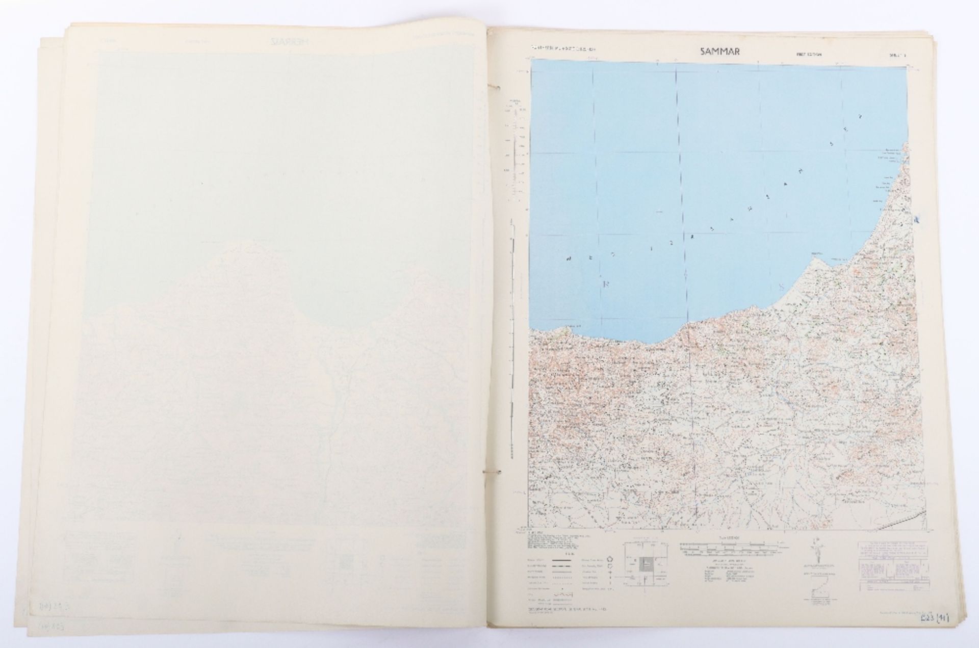 Maps AMS P631 Northern Morocco 1:15K 1942/1943 - Bild 4 aus 7