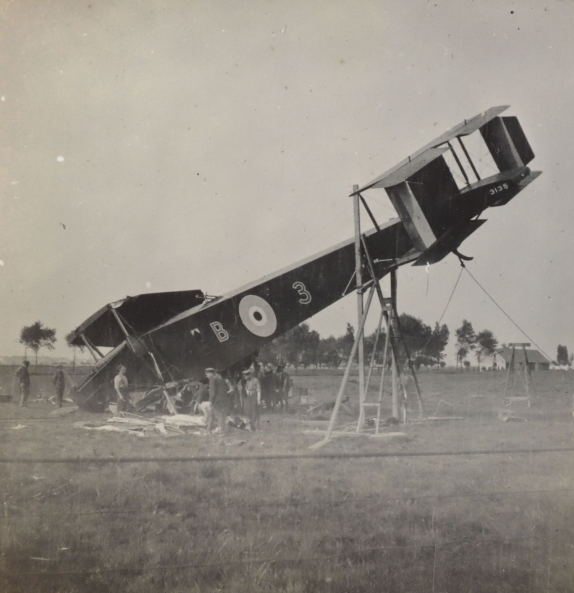 WW1 Royal Naval Air Service (R.N.A.S) Photograph Album - Bild 4 aus 16