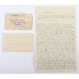 Boer War Interest. Original Handwritten Diary