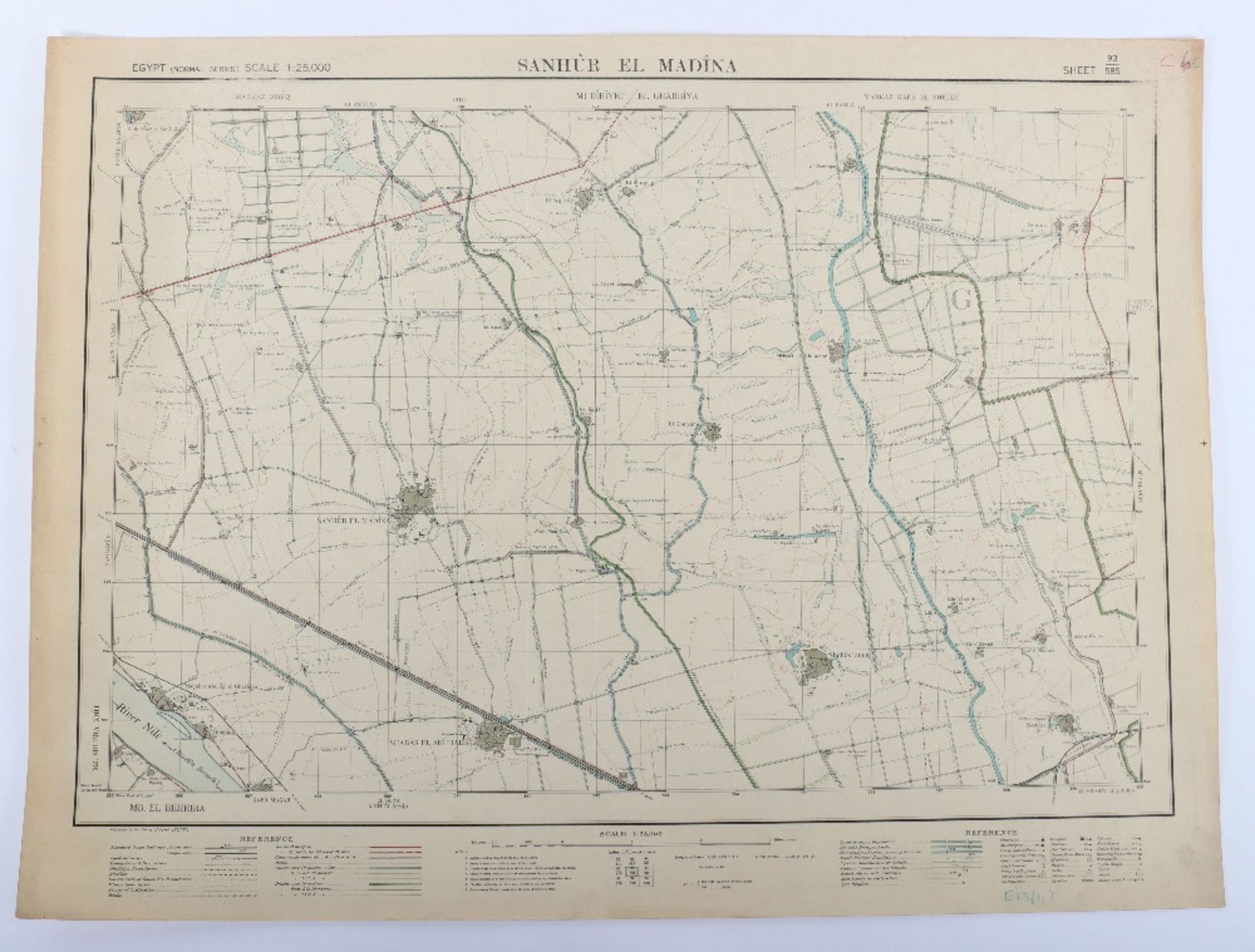 Survey of Egypt 1922