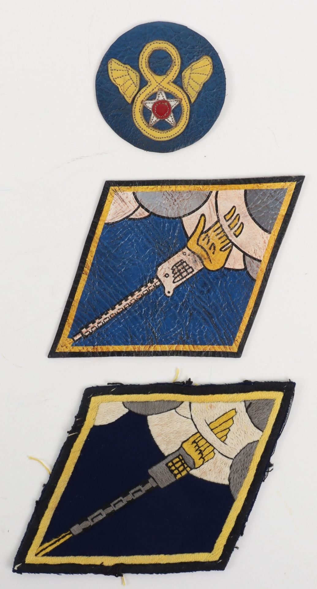 Grouping of Ephemera and Badges Relating to the USAF 20th Fighter Group - Bild 3 aus 11