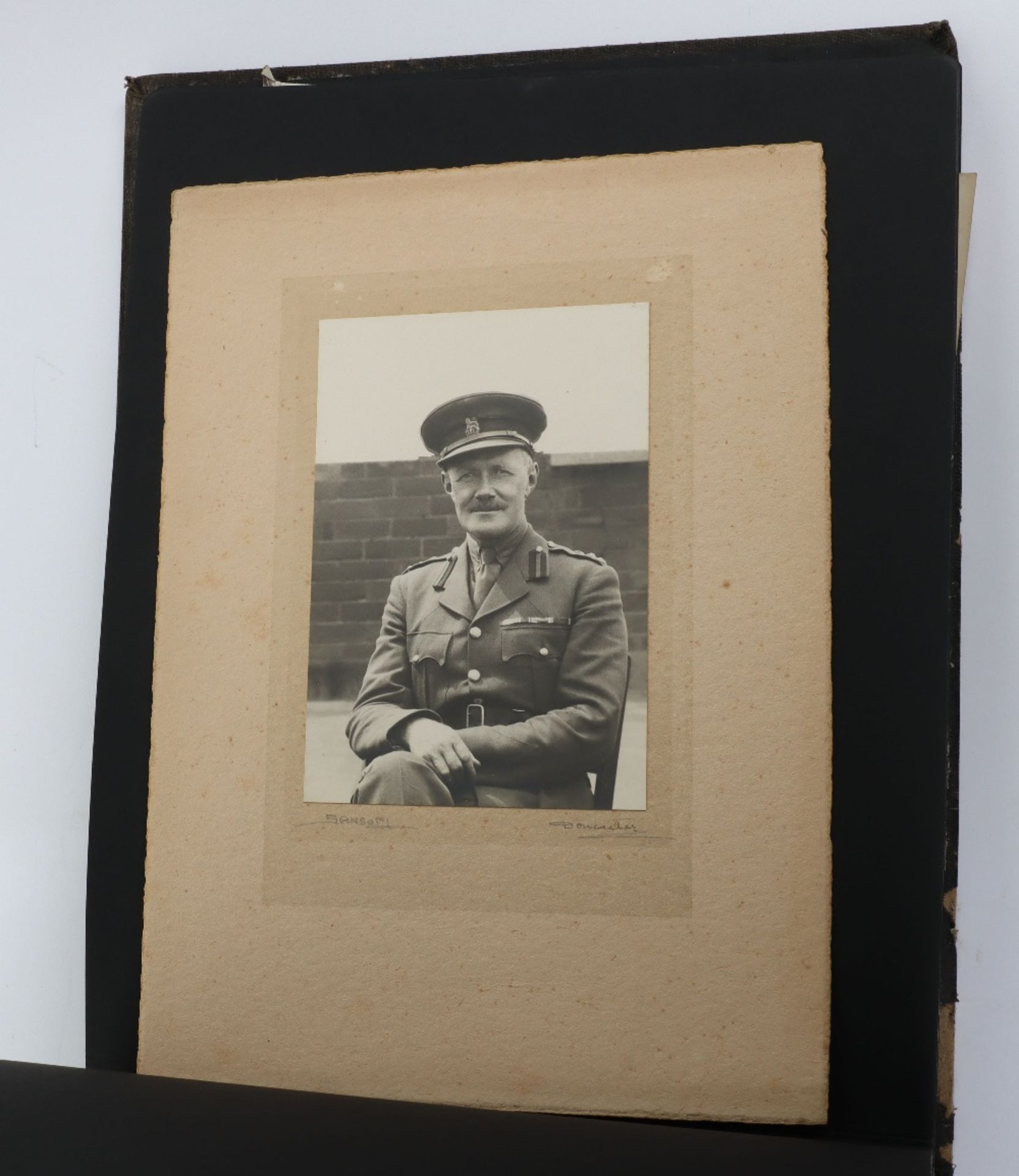 1930’s Dorsetshire Regiment Photograph Album in India and North West Frontier - Image 6 of 12