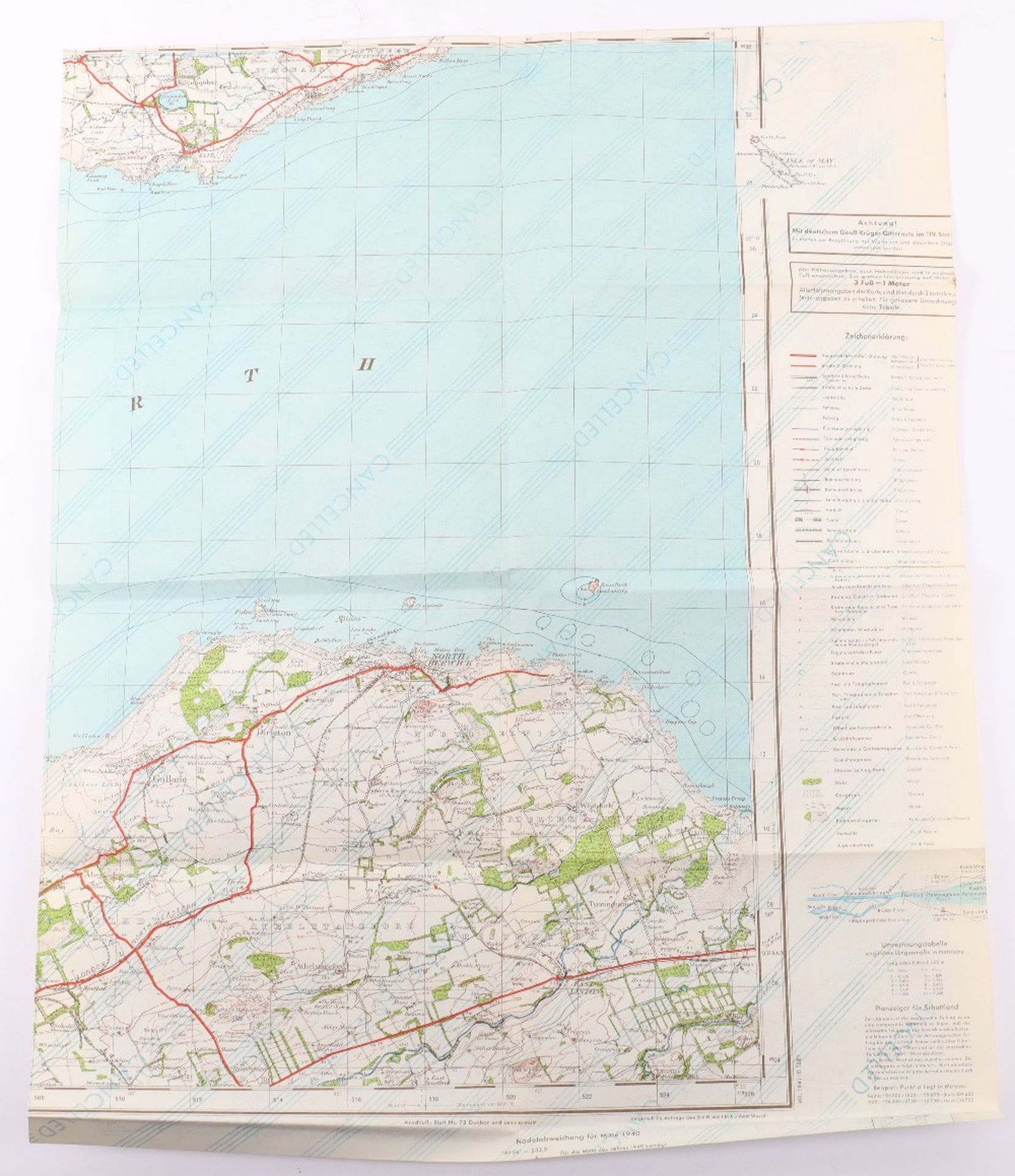 Wartime Allied maps of the Battle of the Bulge.(Ardennes) - Bild 5 aus 5