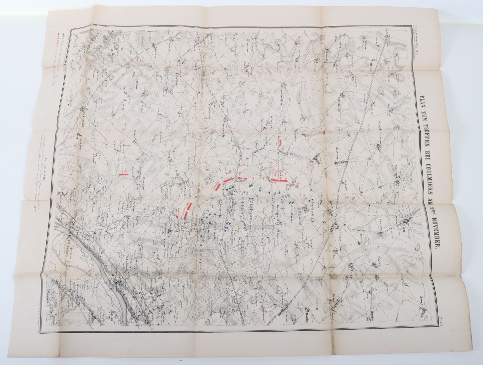 Collection of Maps Relating to the Franco-Prussian War - Bild 8 aus 20