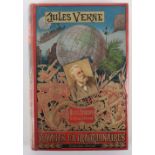 Voyages Extraordinaire Jules Verne Michel Strogoff Moscou-Irkoutsk, Published J.Hetzel et Cie Paris