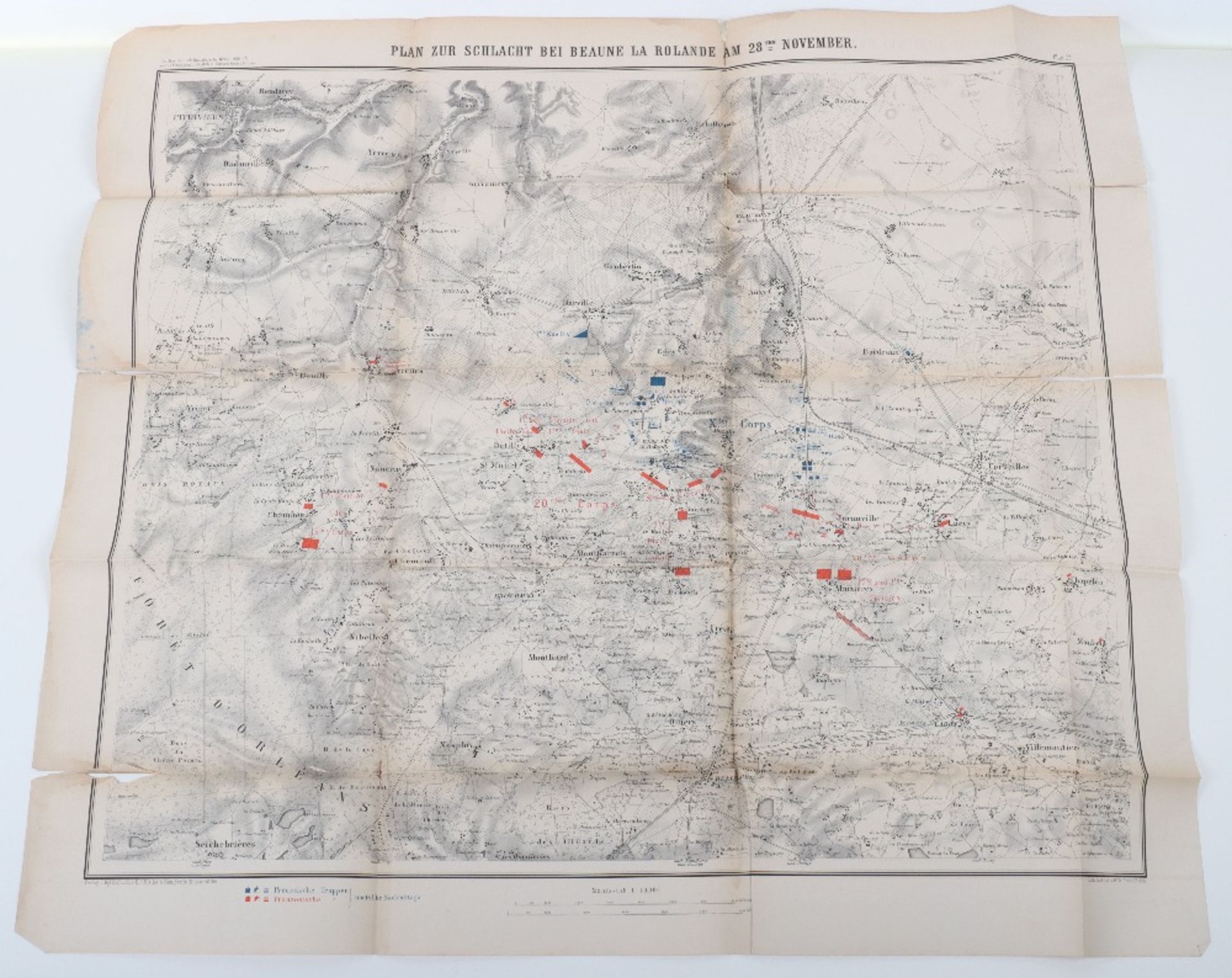 Collection of Maps Relating to the Franco-Prussian War - Bild 5 aus 20