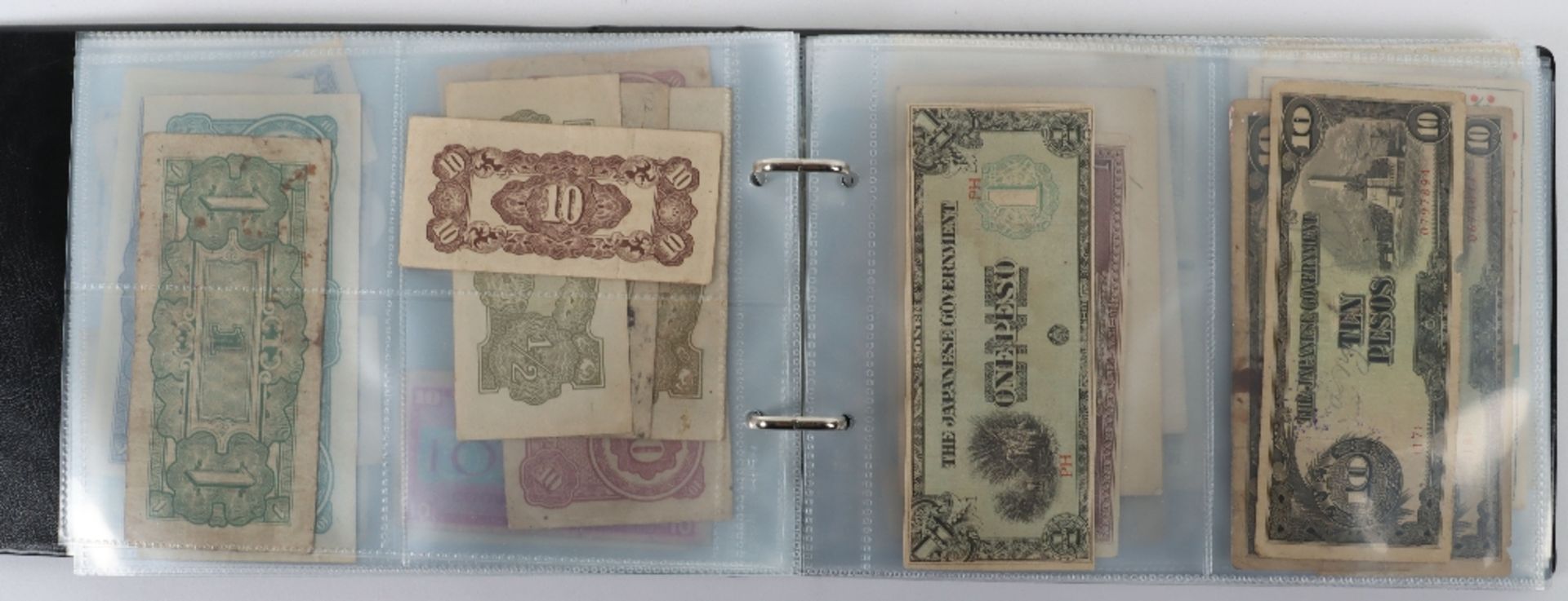 Fascinating Collection of Mainly Wartime Occupation Currency, - Bild 15 aus 32