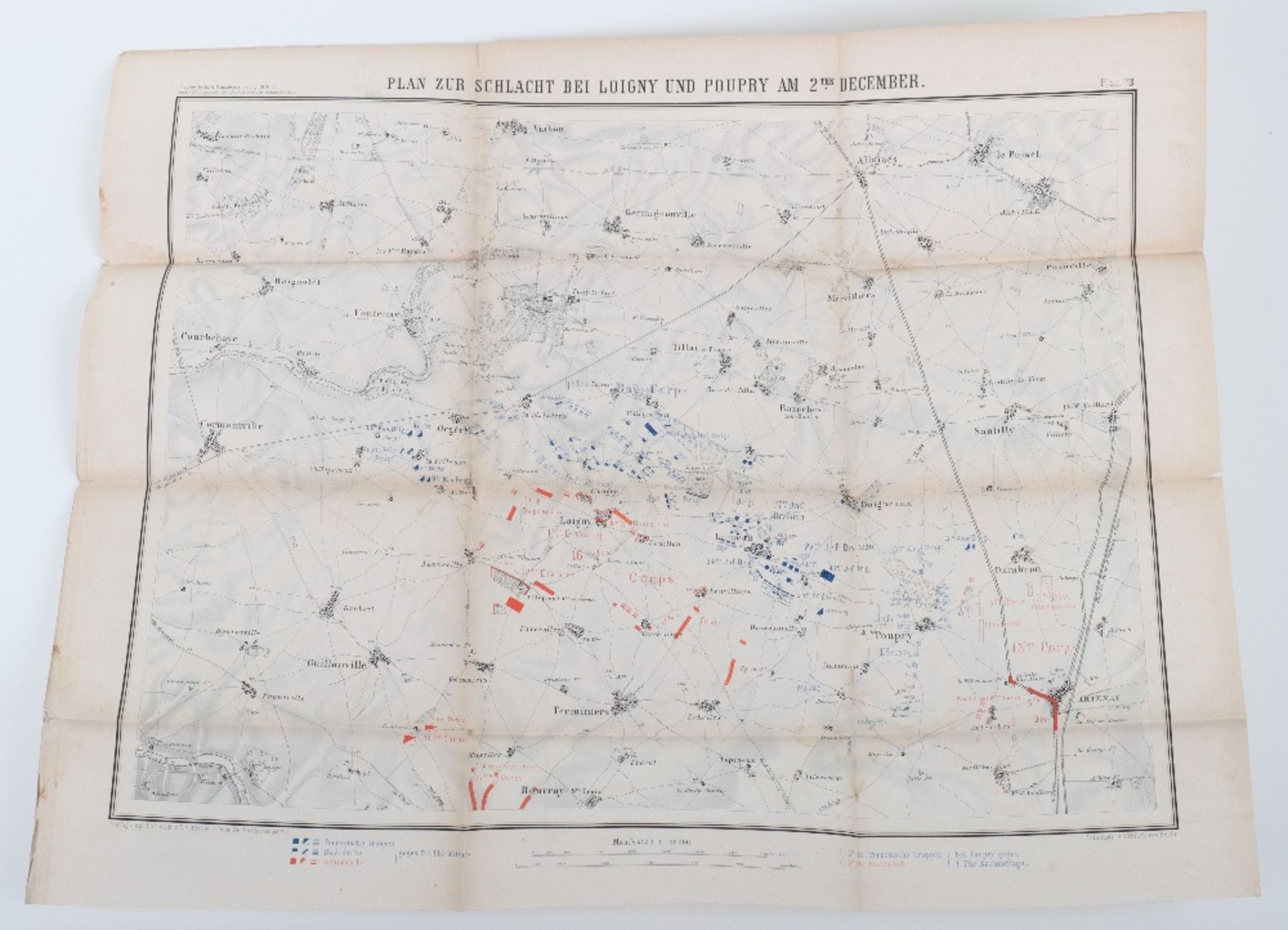 Collection of Maps Relating to the Franco-Prussian War - Bild 15 aus 20