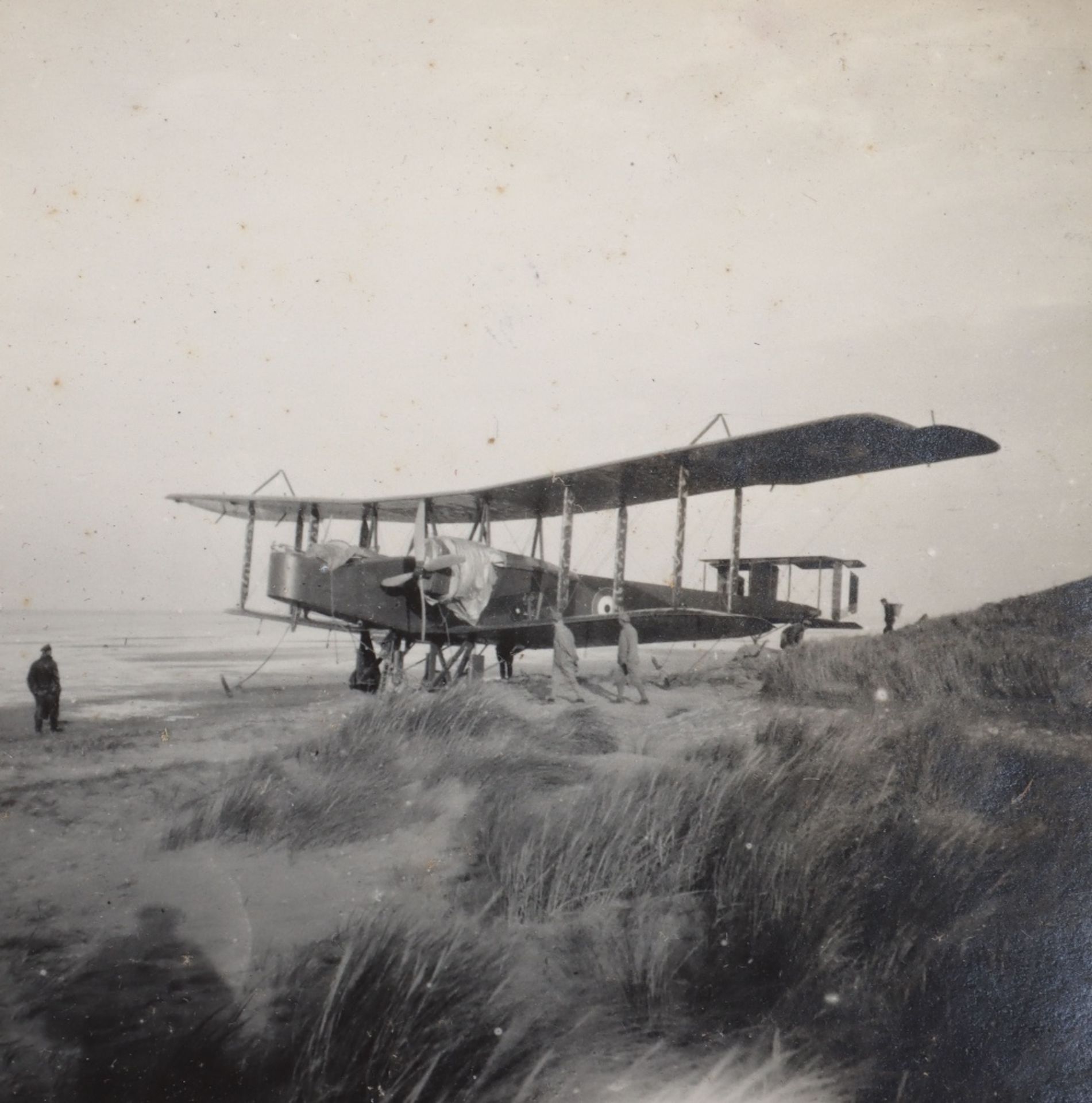 WW1 Royal Naval Air Service (R.N.A.S) Photograph Album - Bild 3 aus 16