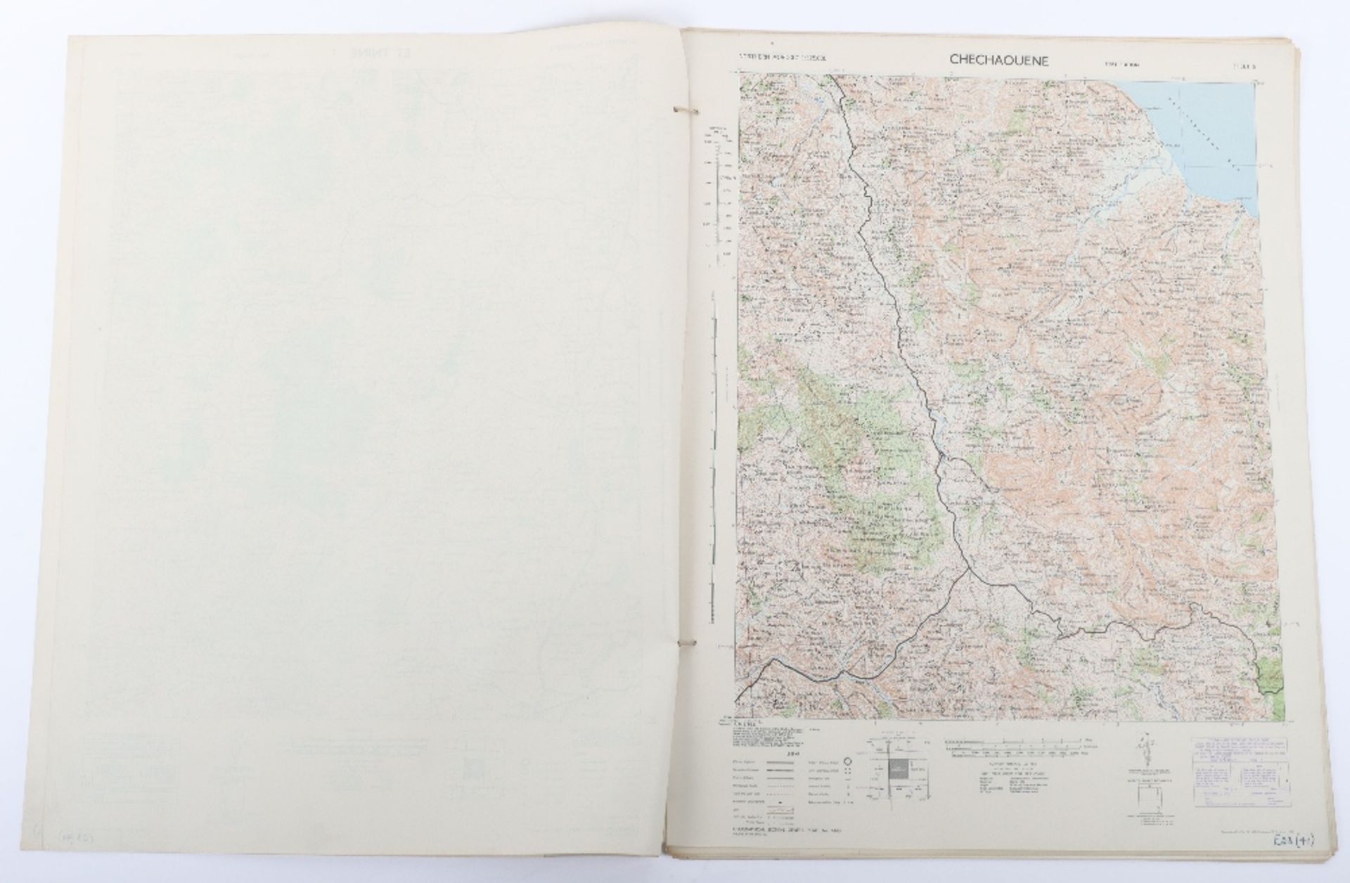 Maps AMS P631 Northern Morocco 1:15K 1942/1943 - Bild 3 aus 7