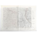 Maps, Einheitsblatt, Sonderausgabe 1:100K WW2 Period