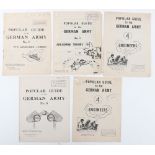 Popular Guides to the German Army Series War Office 1941