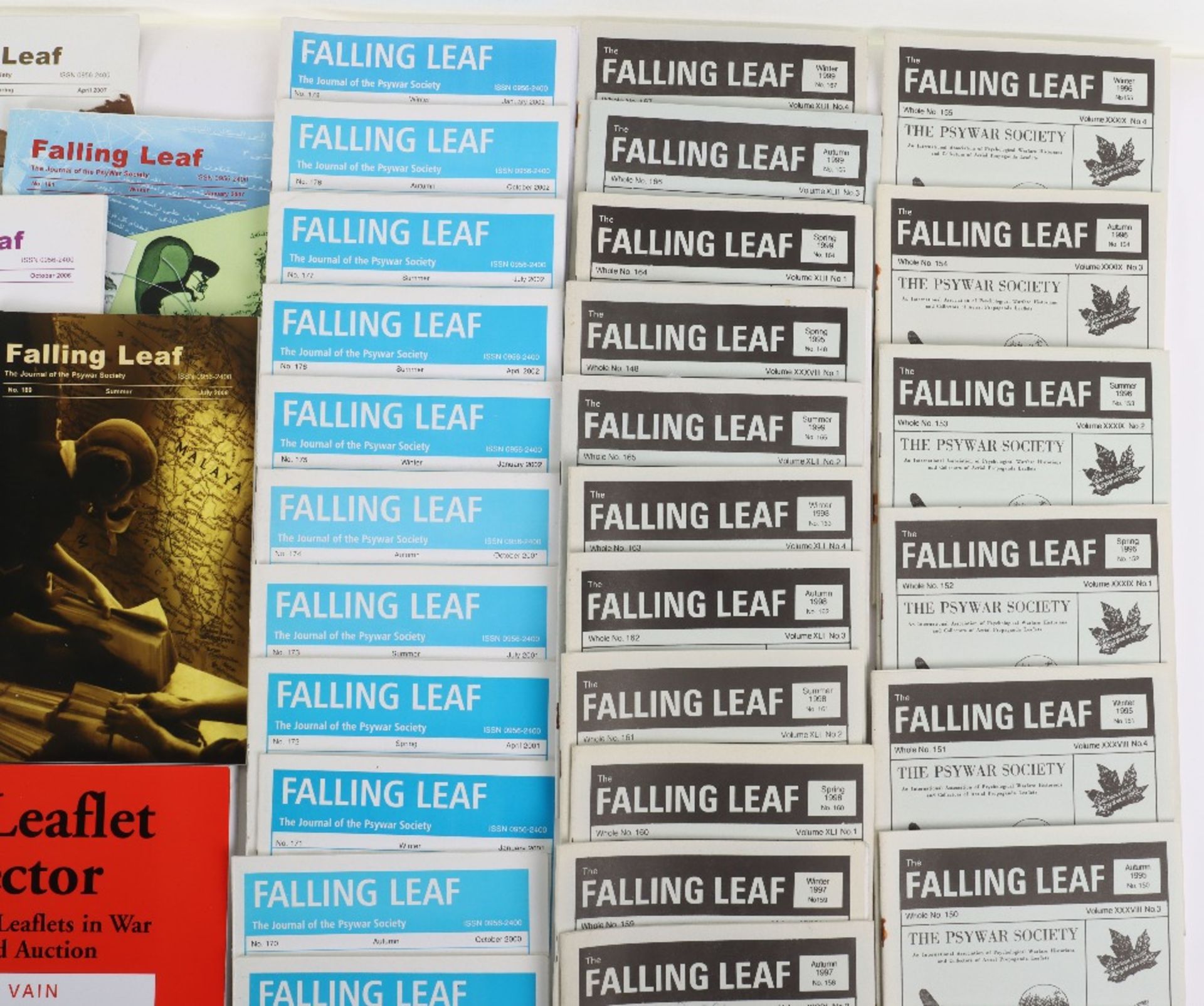 The Falling Leaf The Psywar Society,(Propaganda Leaflets) - Image 4 of 5