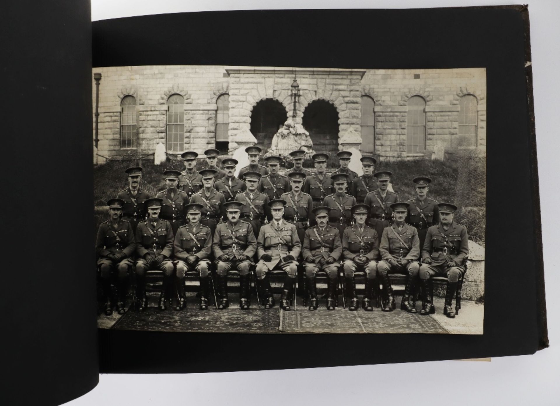 1930’s Dorsetshire Regiment Photograph Album in India and North West Frontier - Image 9 of 12