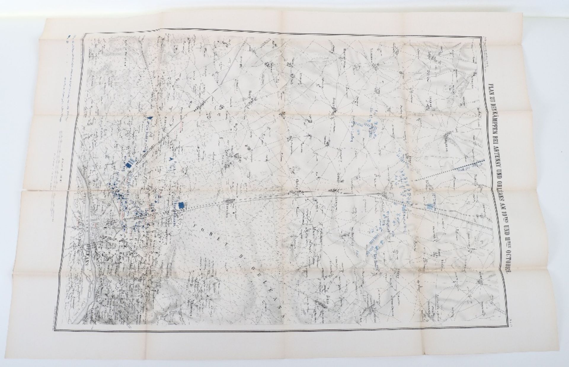 Collection of Maps Relating to the Franco-Prussian War - Bild 20 aus 20