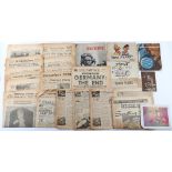 Collection of Wartime "Military" Newspapers
