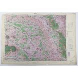 Maps, GSGS 4332 Belgium/NE France 1:,100K WWII Period