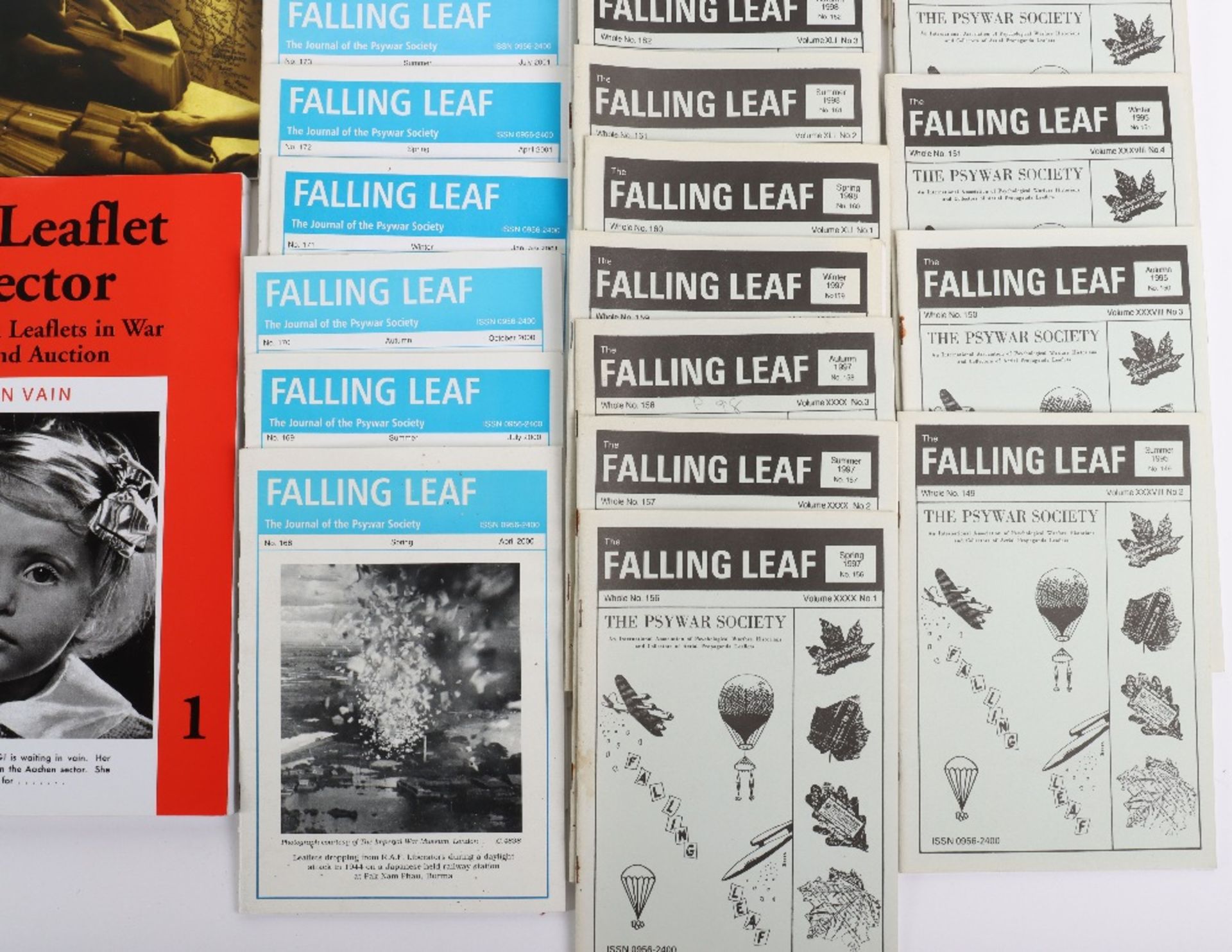 The Falling Leaf The Psywar Society,(Propaganda Leaflets) - Image 5 of 5