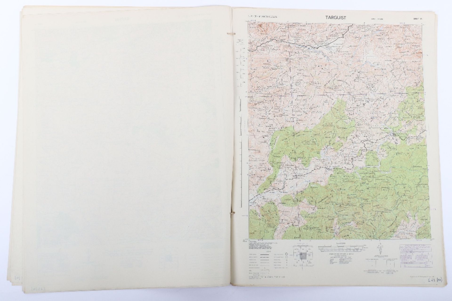 Maps AMS P631 Northern Morocco 1:15K 1942/1943 - Bild 5 aus 7