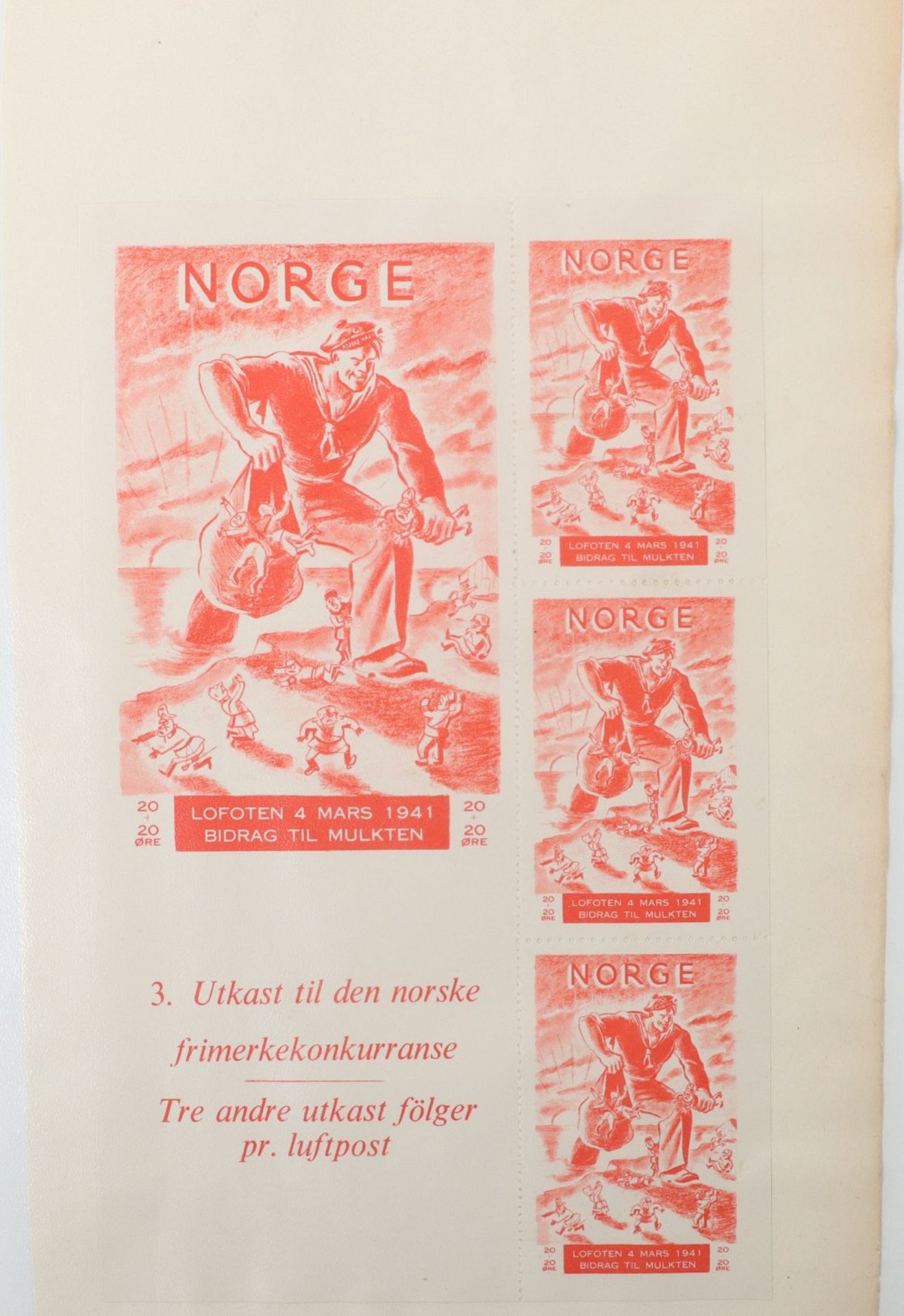 Another Collection of Rare and Interesting Mainly WWII Propaganda Leaflets - Bild 14 aus 30