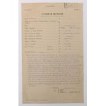 RAF Combat Report October 1940 Polish Pilots