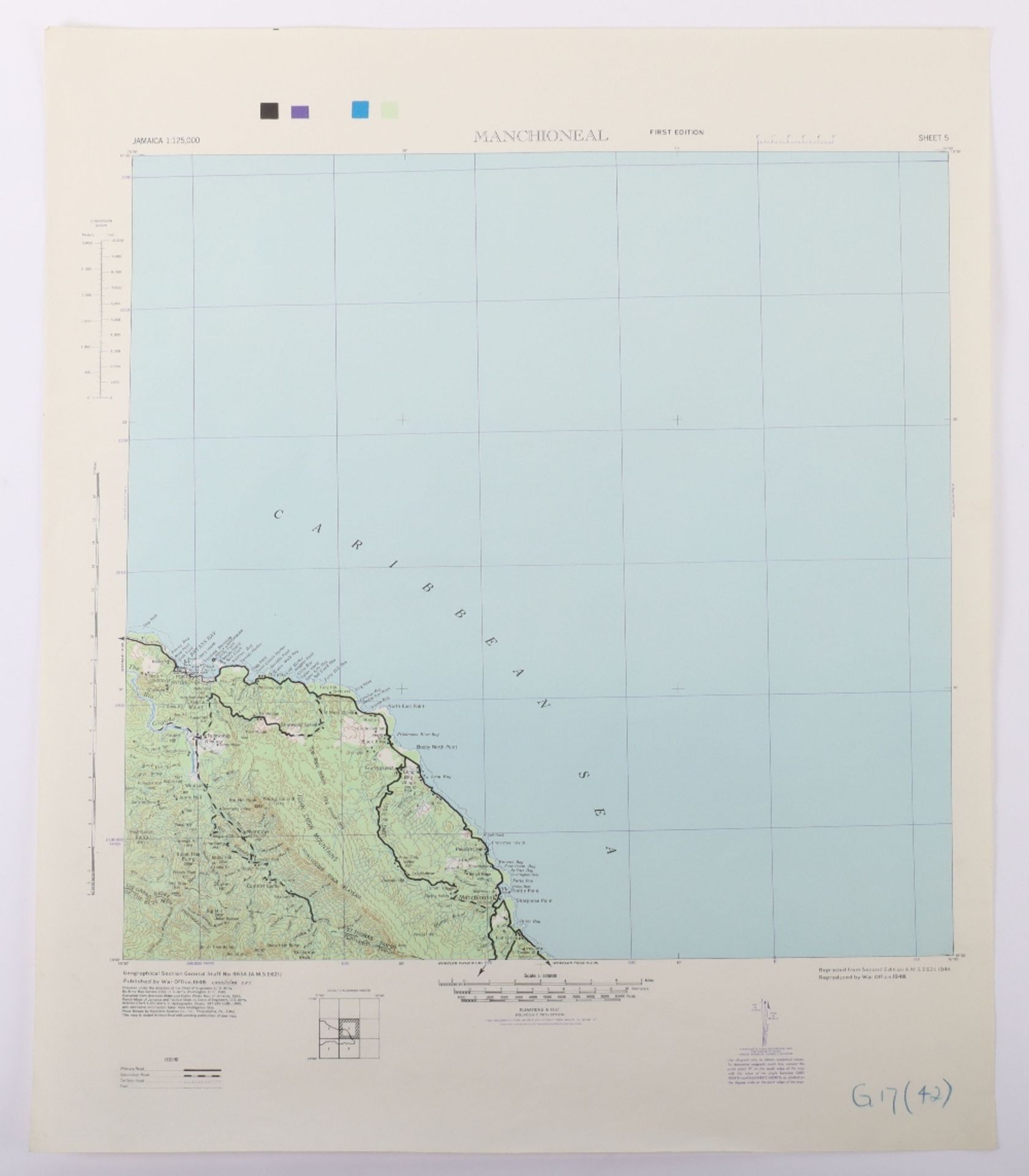 Set of 16 Maps of Jamaica - Bild 9 aus 9
