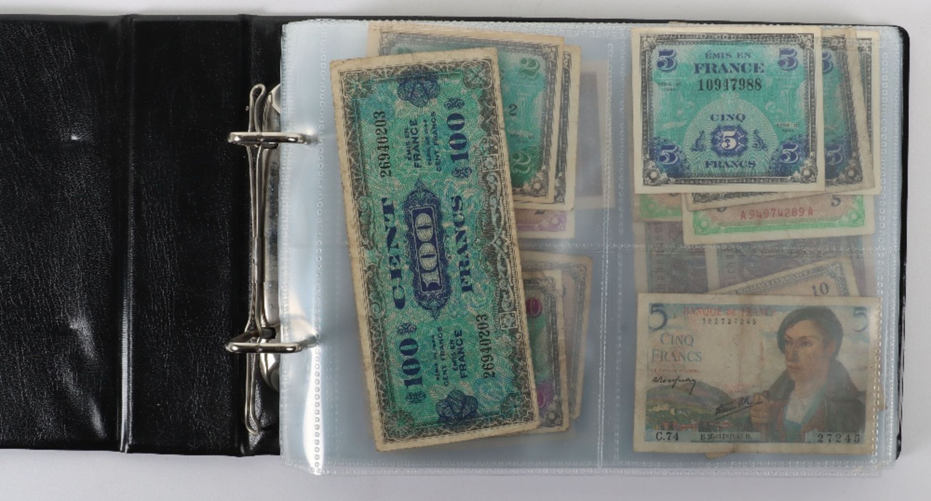 Fascinating Collection of Mainly Wartime Occupation Currency,