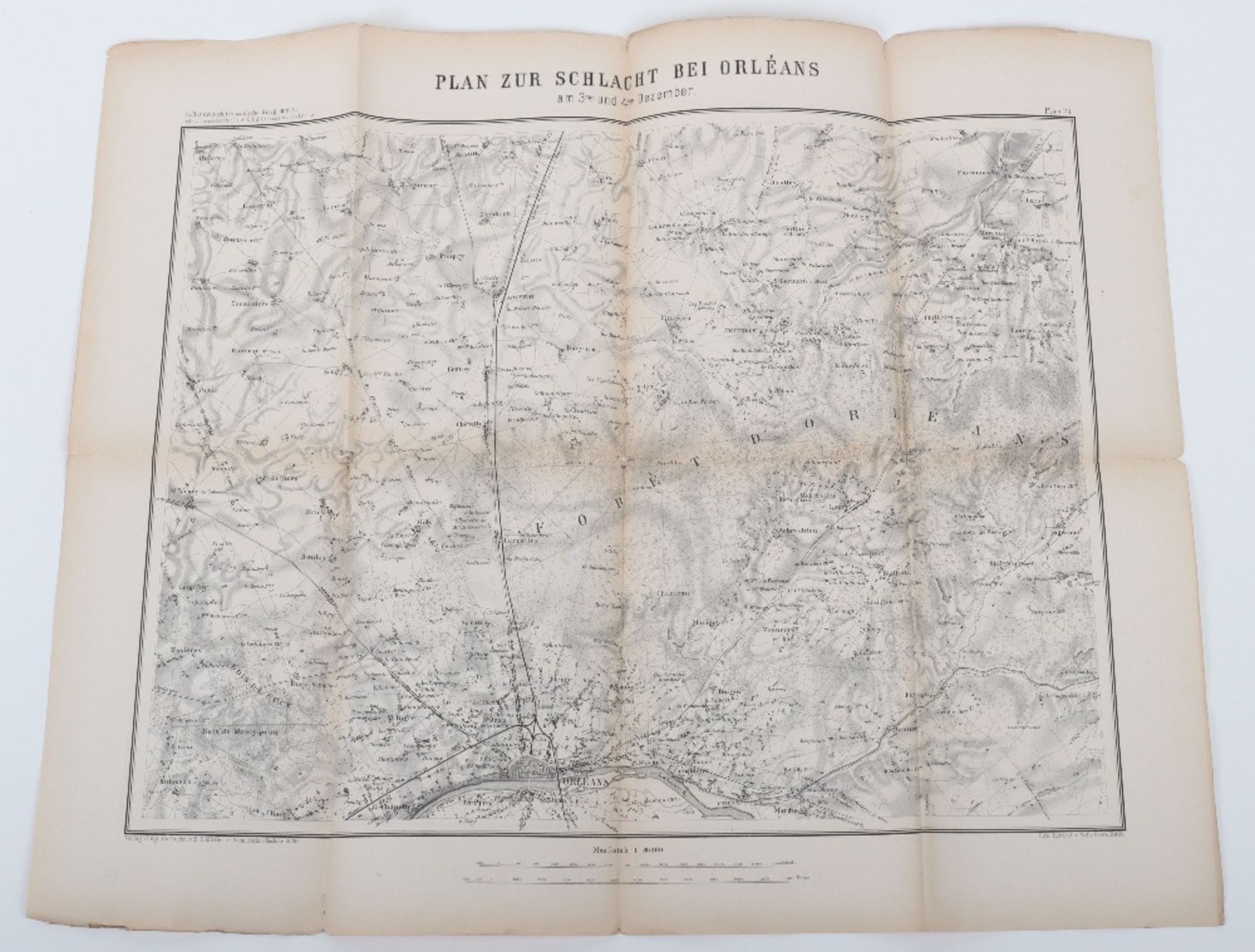 Collection of Maps Relating to the Franco-Prussian War - Bild 19 aus 20