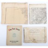 Bangalore, "On The Spot" MCMXLII (1942) Volume I Number III Military School Journal with Detailed Ro