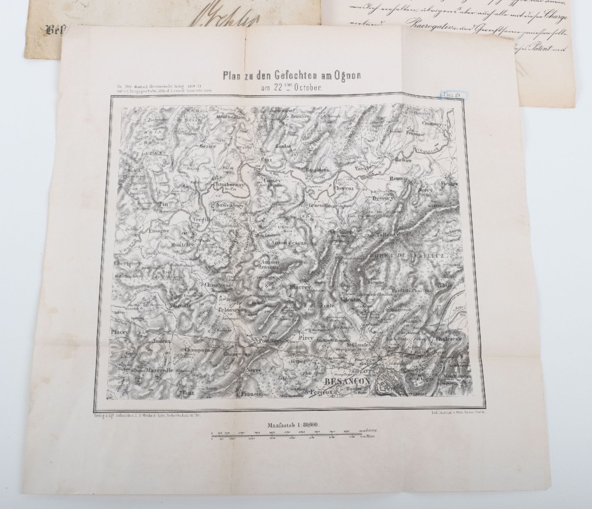 Collection of Maps Relating to the Franco-Prussian War - Bild 2 aus 20